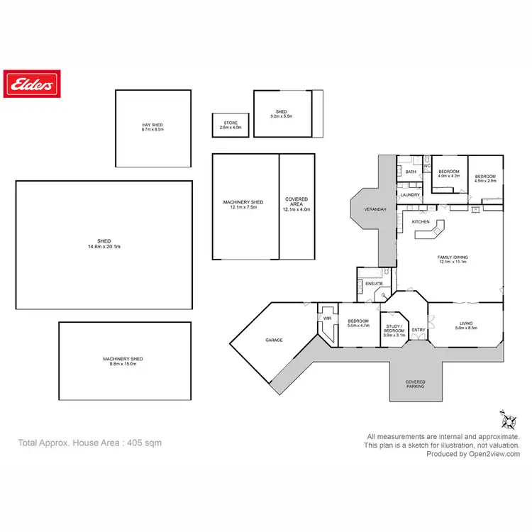 Floorplan of Homely rural property listing, 792 Middle Tea Tree Road, Tea Tree TAS 7017