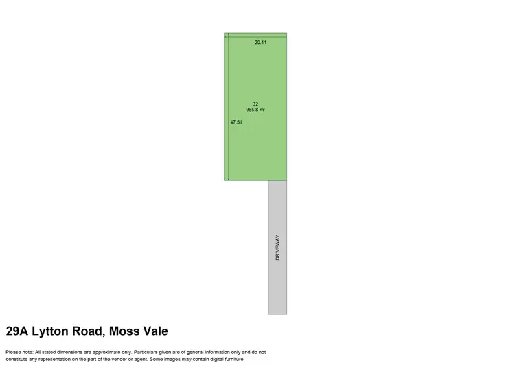 Floorplan of Homely land listing, 29a Lytton Road, Moss Vale NSW 2577