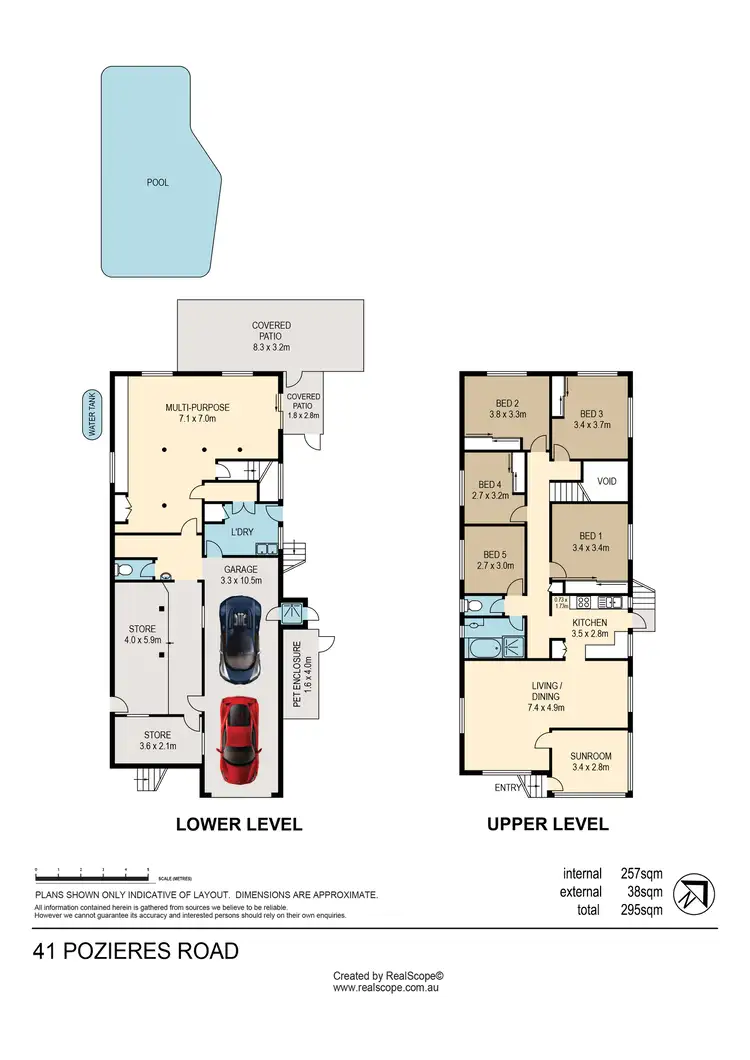 Floorplan of Homely house listing, 41 Pozieres Road, Tarragindi QLD 4121