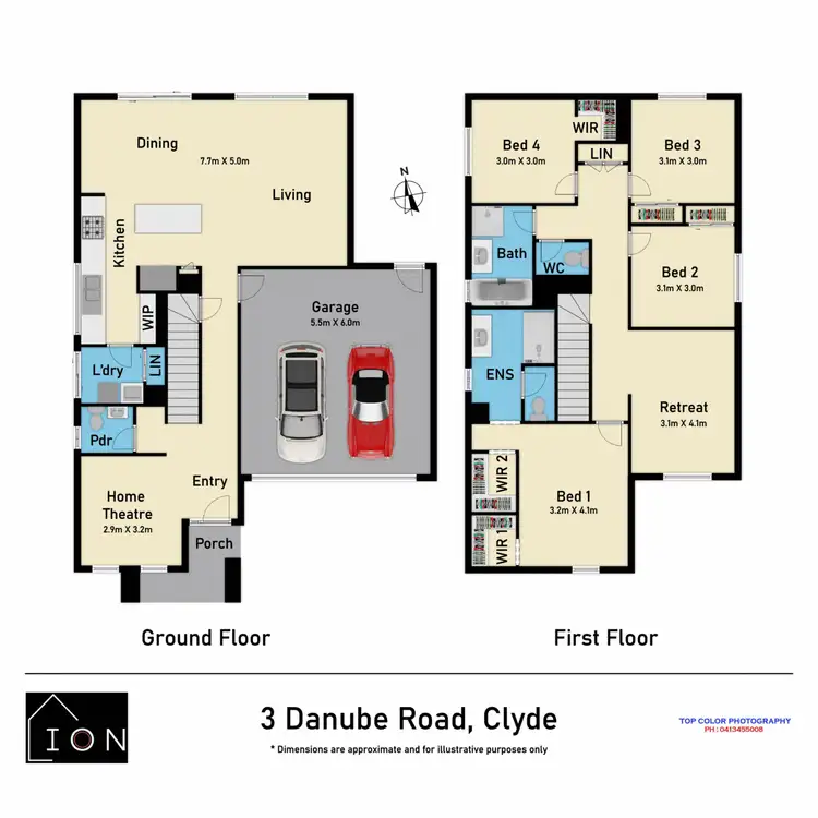 Floorplan of Homely house listing, 3 Danube Road, Clyde VIC 3978