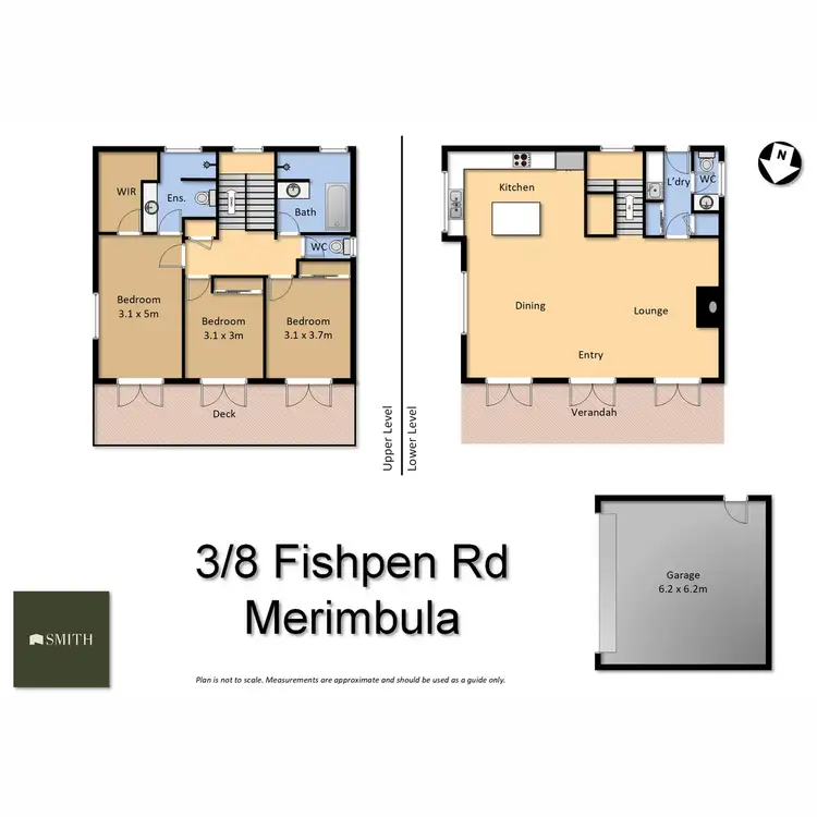 Floorplan of Homely house listing, 3/8 Fishpen Road, Merimbula NSW 2548