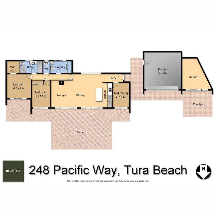 Floorplan of Homely house listing, 248 Pacific Way, Tura Beach NSW 2548