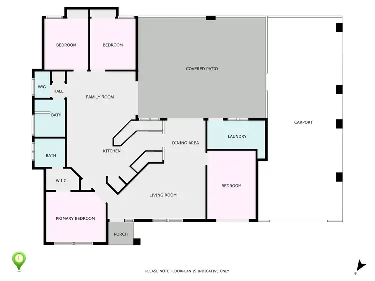 Floorplan of Homely house listing, 17 Stirrat Street, Calliope QLD 4680