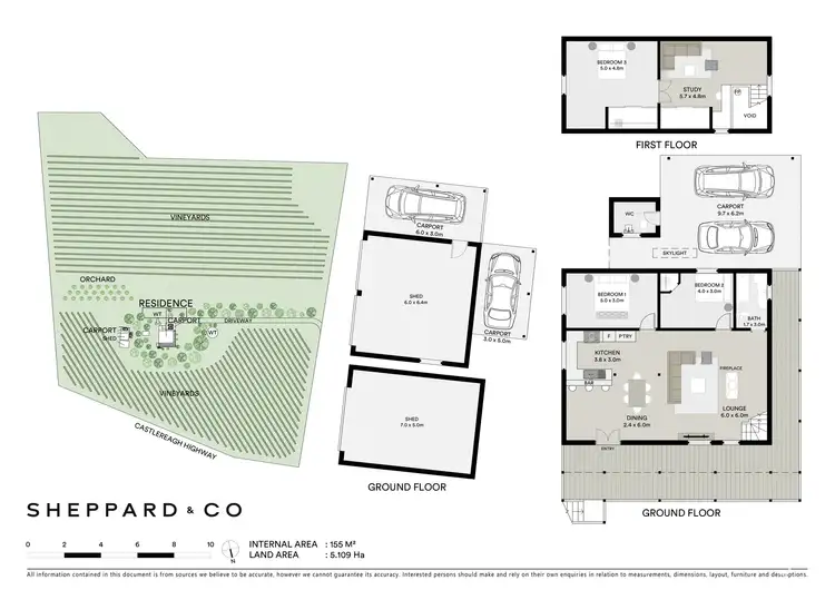 Floorplan of Homely house listing, 1016 Castlereagh Highway, Mudgee NSW 2850