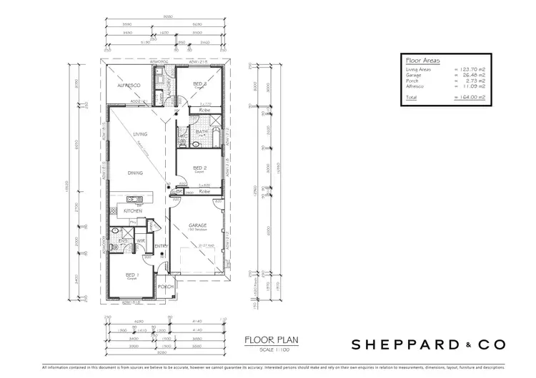 Floorplan of Homely house listing, 13 Moore Street, Mudgee NSW 2850