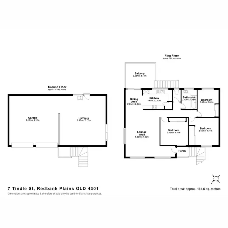 Floorplan of Homely house listing, 7 Tindle Street, Redbank Plains QLD 4301