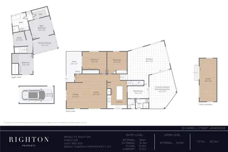 Floorplan of Homely house listing, 32 Farrell Street, Ashgrove QLD 4060
