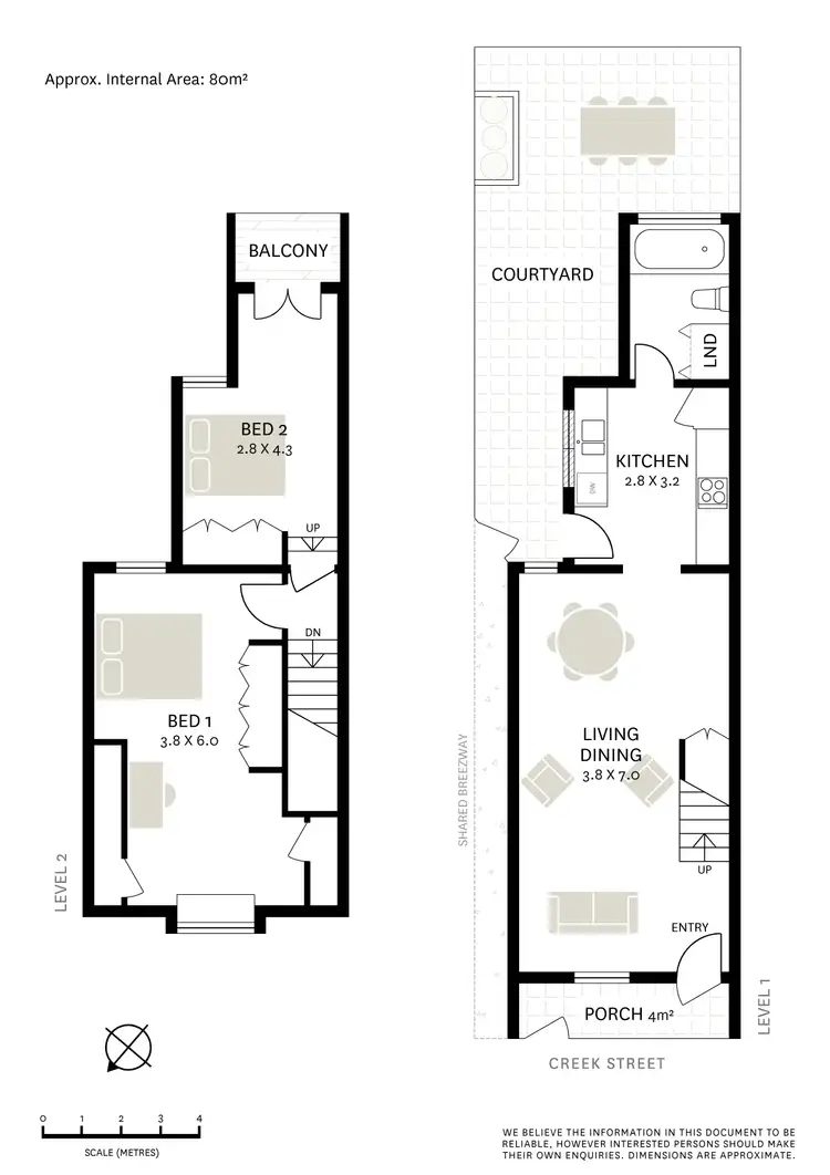 Floorplan of Homely house listing, 20 Creek Street, Forest Lodge NSW 2037