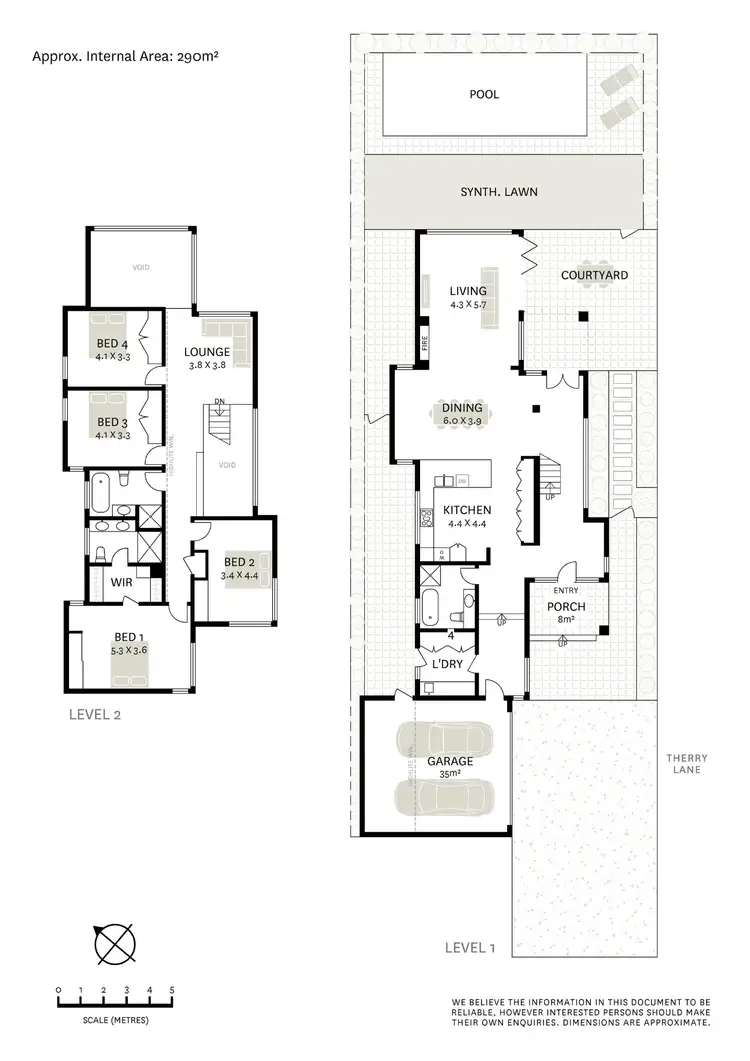 Floorplan of Homely house listing, 1 Therry Lane, Drummoyne NSW 2047