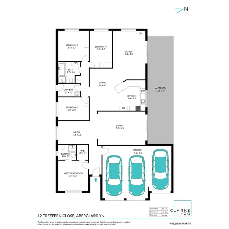 Floorplan of Homely house listing, 12 Treefern Close, Aberglasslyn NSW 2320