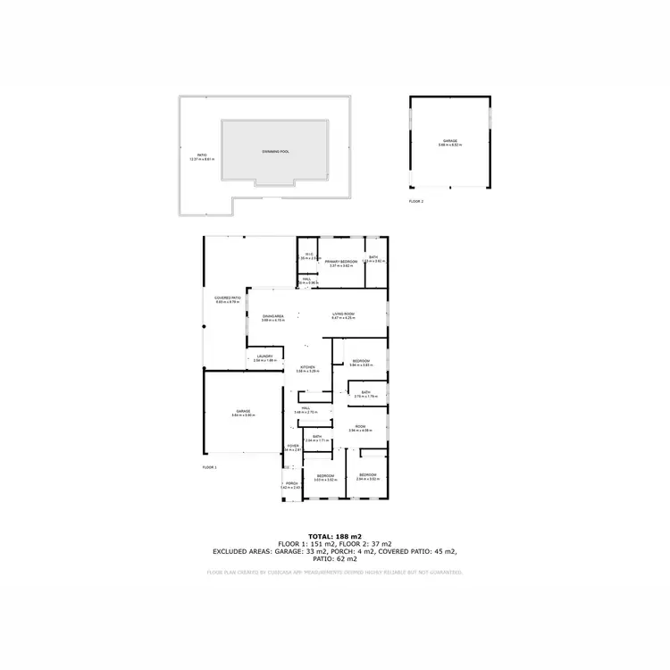 Floorplan of Homely house listing, 20 Loggerhead Court, River Heads QLD 4655