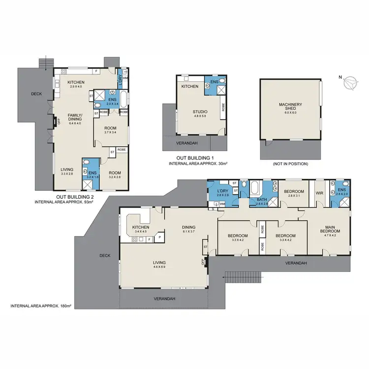 Floorplan of Homely rural property listing, 5385 George Downes Drive, Bucketty NSW 2250