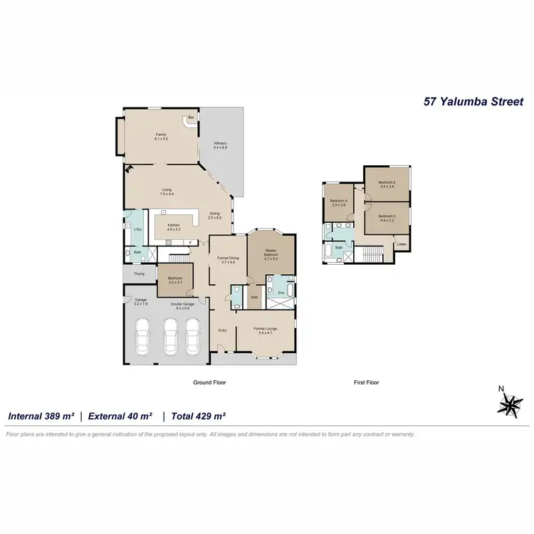 Floorplan of Homely house listing, 57 Yalumba Street, Carseldine QLD 4034