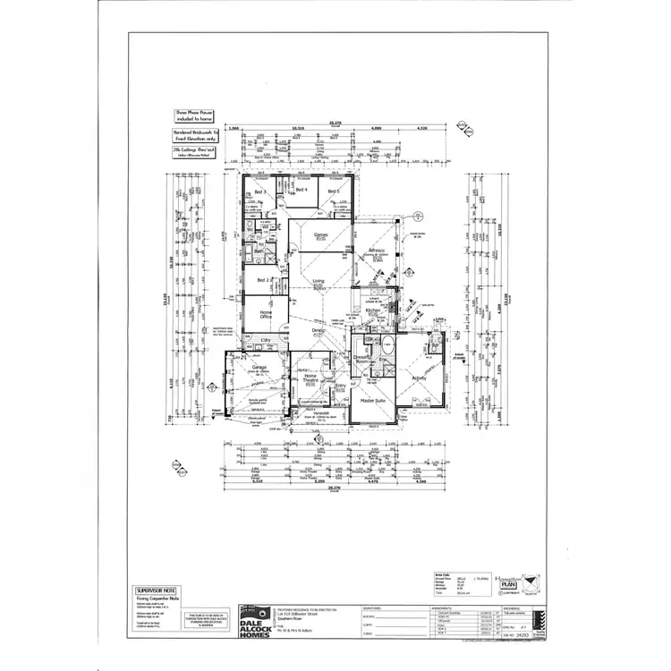 Floorplan of Homely house listing, 6 Stillwater Street, Southern River WA 6110