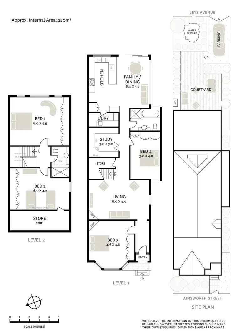 Floorplan of Homely house listing, 41 Ainsworth Street, Lilyfield NSW 2040