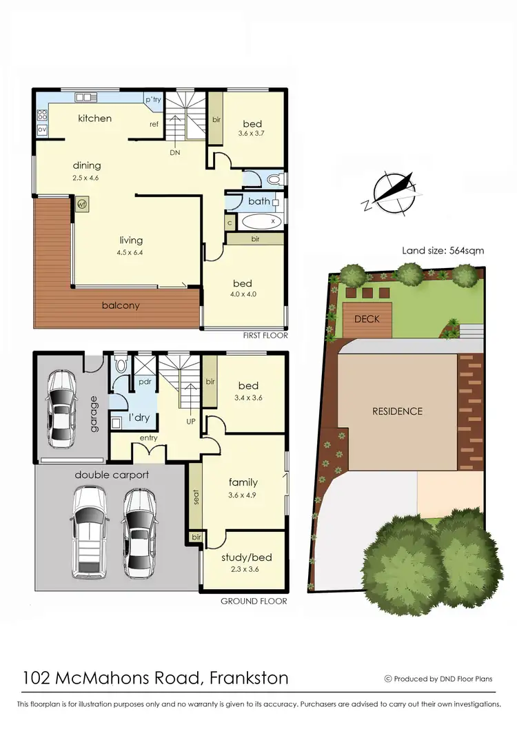Floorplan of Homely house listing, 102 McMahons Road, Frankston VIC 3199
