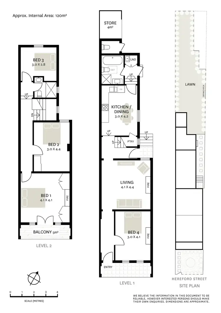Floorplan of Homely house listing, 61 Hereford Street, Forest Lodge NSW 2037