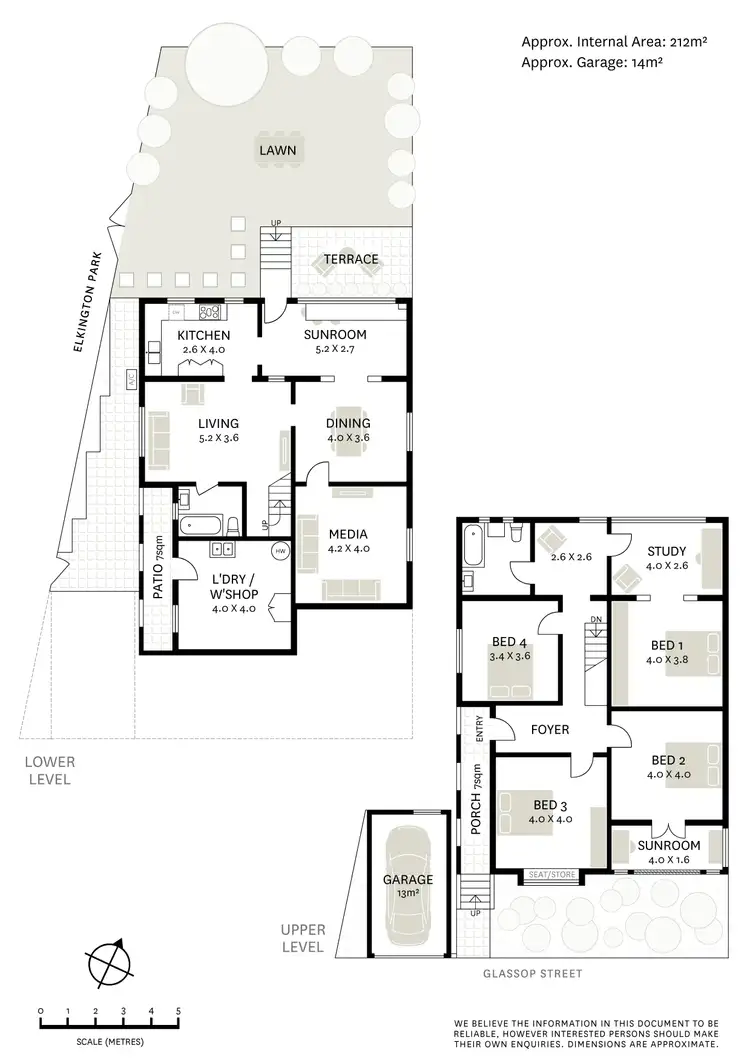 Floorplan of Homely house listing, 51 Glassop Street, Balmain NSW 2041