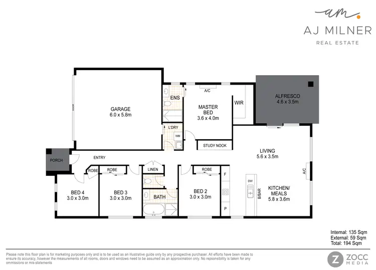 Floorplan of Homely house listing, 11 Olivia Crescent, Nirimba QLD 4551