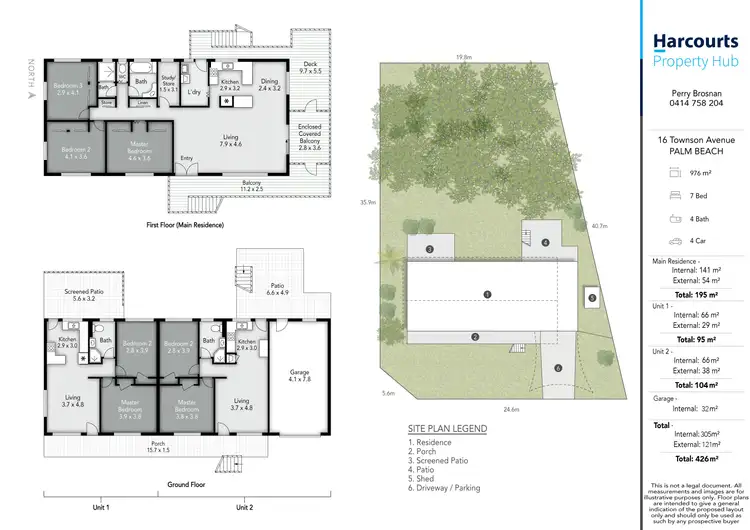 Floorplan of Homely block of units listing, 16 Townson Avenue, Palm Beach QLD 4221