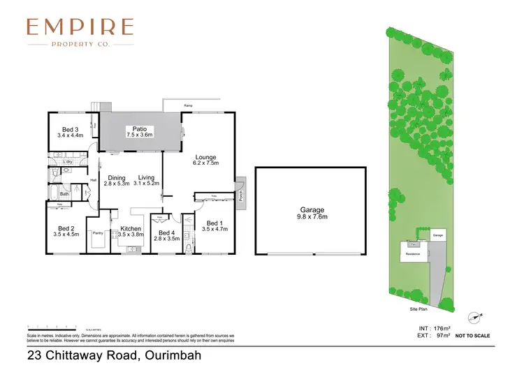 Floorplan of Homely house listing, 23 Chittaway Road, Ourimbah NSW 2258