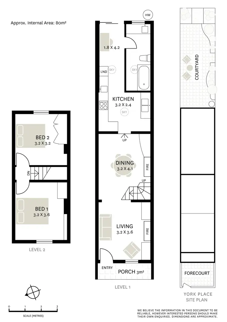 Floorplan of Homely house listing, 4 York Place, Rozelle NSW 2039