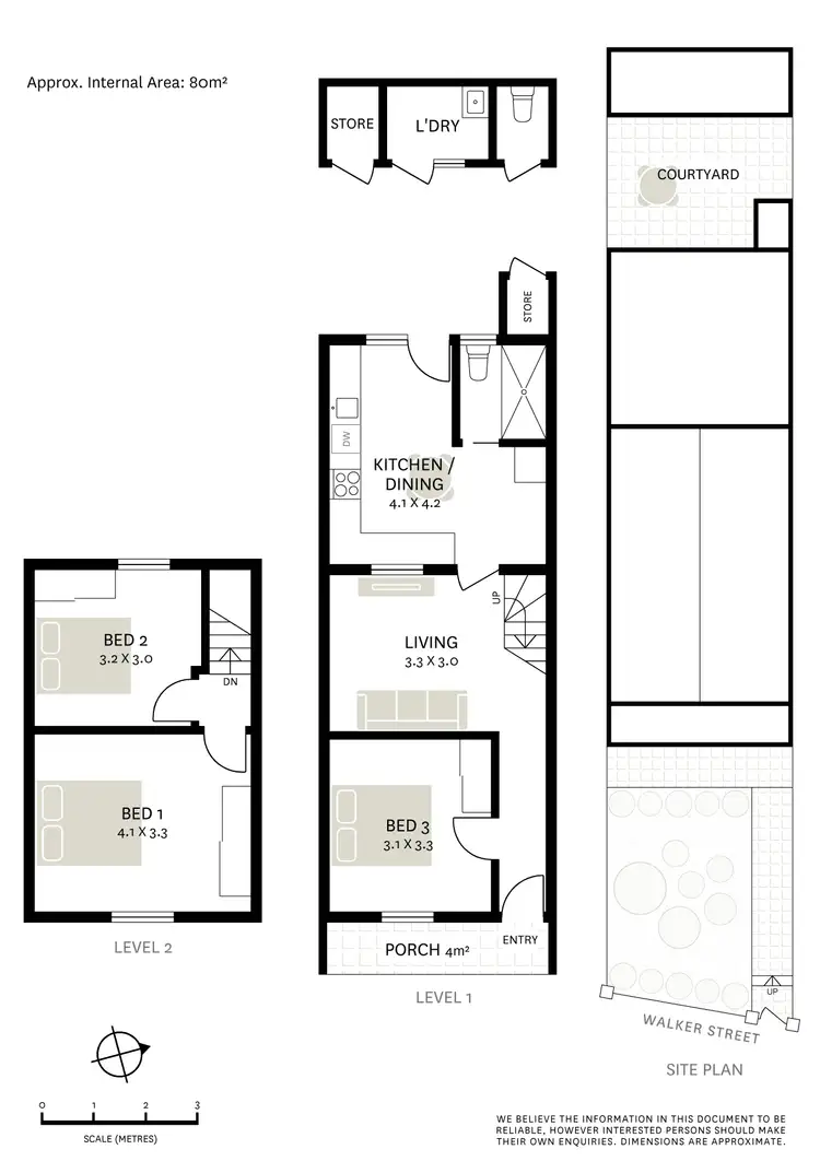 Floorplan of Homely house listing, 14 Walker Street, Redfern NSW 2016