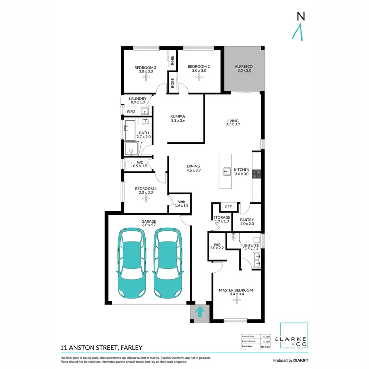 Floorplan of Homely house listing, 11 Anston Street, Farley NSW 2320
