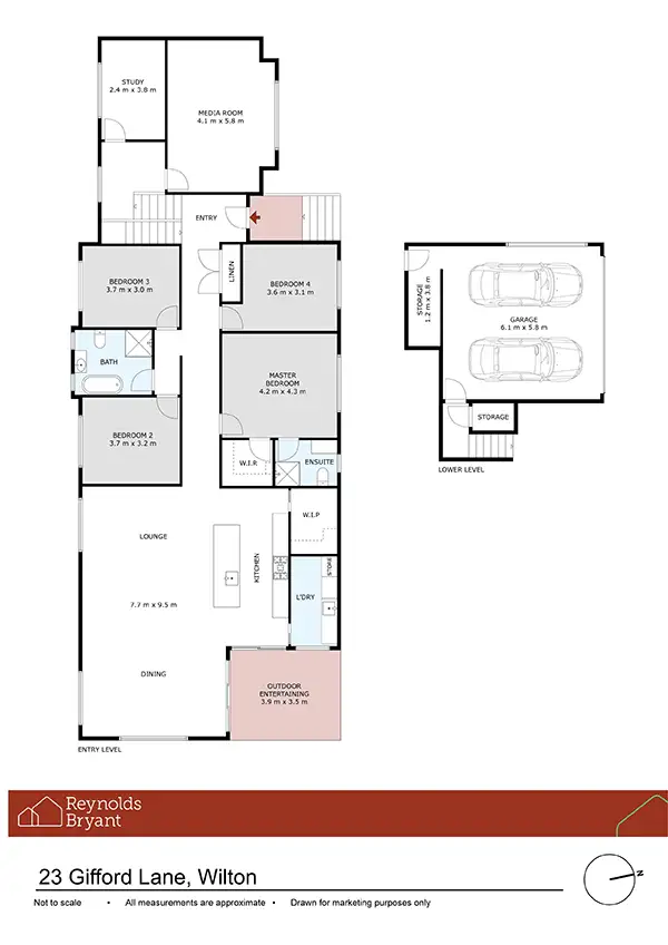 Floorplan of Homely house listing, 23 Gifford Lane, Wilton NSW 2571