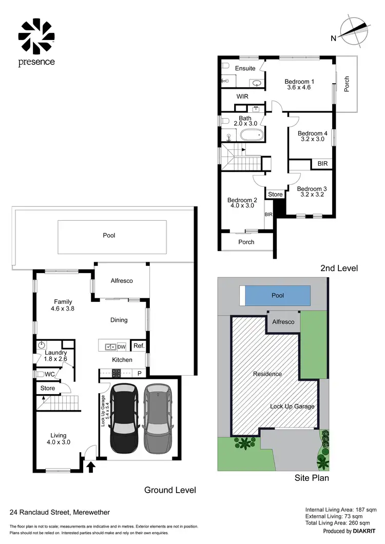 Floorplan of Homely house listing, 24 Ranclaud Street, Merewether NSW 2291