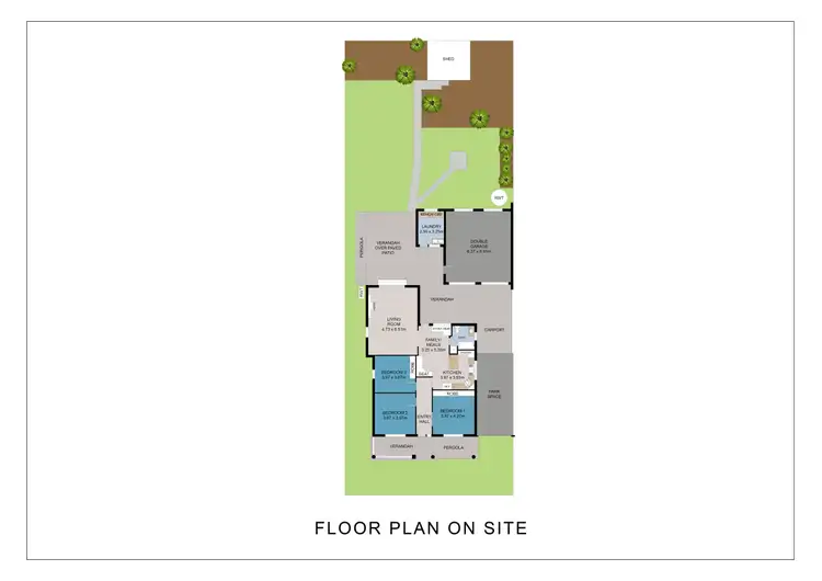 Floorplan of Homely house listing, 42 Plymouth Avenue, Devon Park SA 5008