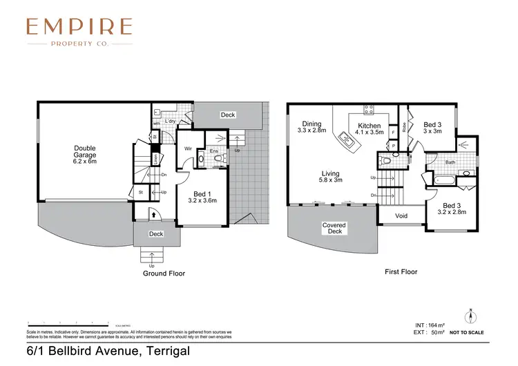 Floorplan of Homely townhouse listing, 6/1 Bellbird Avenue, Terrigal NSW 2260
