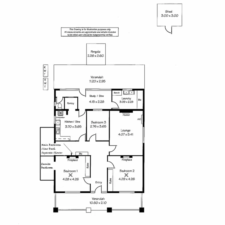 Floorplan of Homely house listing, 85 Fifth Avenue, Joslin SA 5070