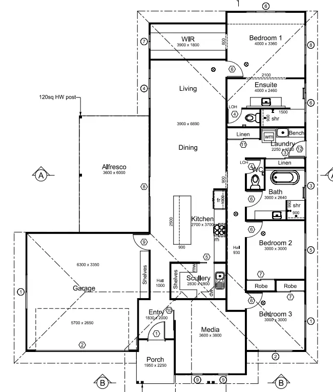 Floorplan of Homely house listing, 2 Headlands Esplanade, Innes Park QLD 4670