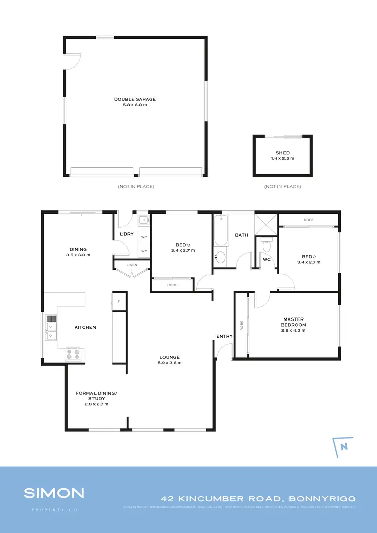 Floorplan of Homely house listing, 42 Kincumber Road, Bonnyrigg NSW 2177