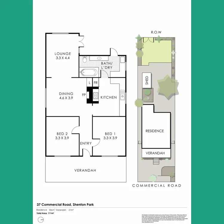 Floorplan of Homely house listing, 37 Commercial Road, Shenton Park WA 6008