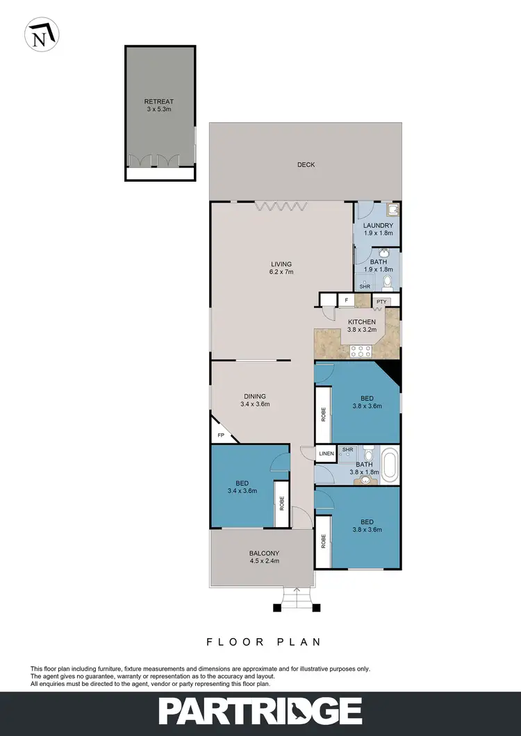 Floorplan of Homely house listing, 37 Frances Street, Northmead NSW 2152