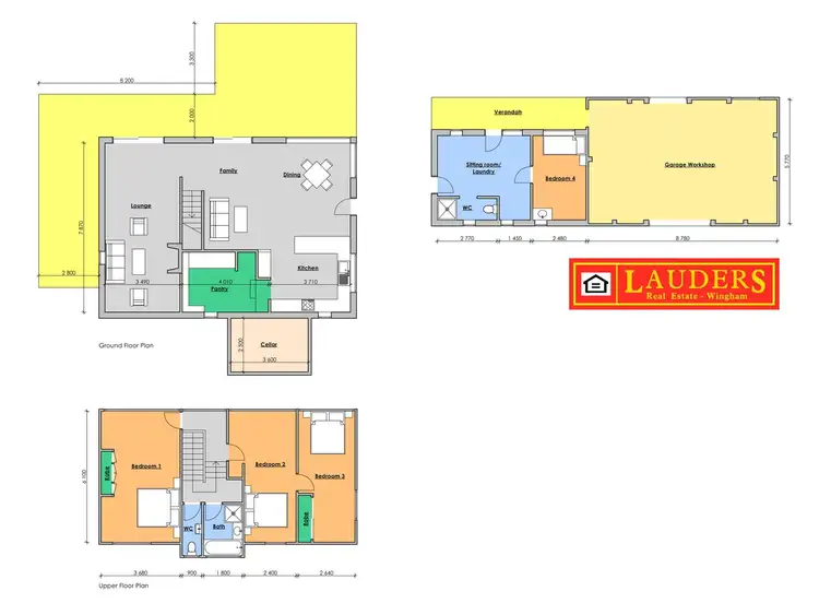 Floorplan of Homely rural property listing, 57 Rivendell Lane, Bobin NSW 2429