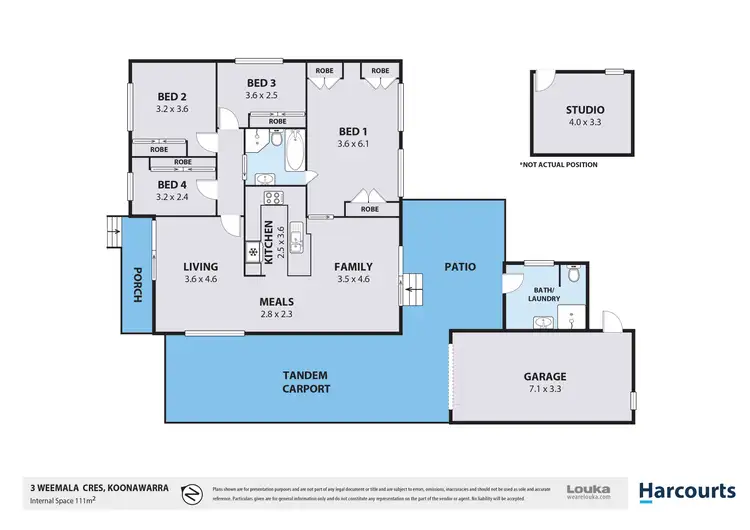 Floorplan of Homely house listing, 3 Weemala Crescent, Koonawarra NSW 2530