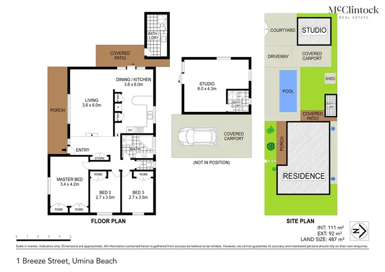 Floorplan of Homely house listing, 1 Breeze Street, Umina Beach NSW 2257