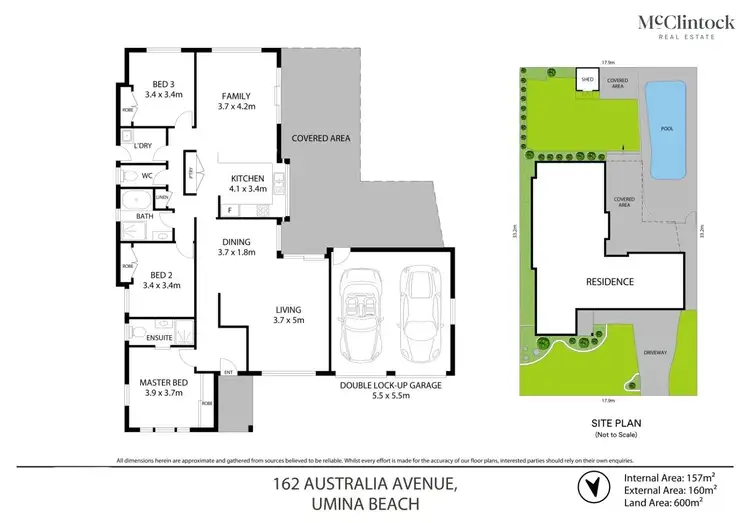 Floorplan of Homely house listing, 162 Australia Avenue, Umina Beach NSW 2257