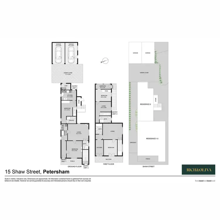 Floorplan of Homely house listing, 15 Shaw Street, Petersham NSW 2049