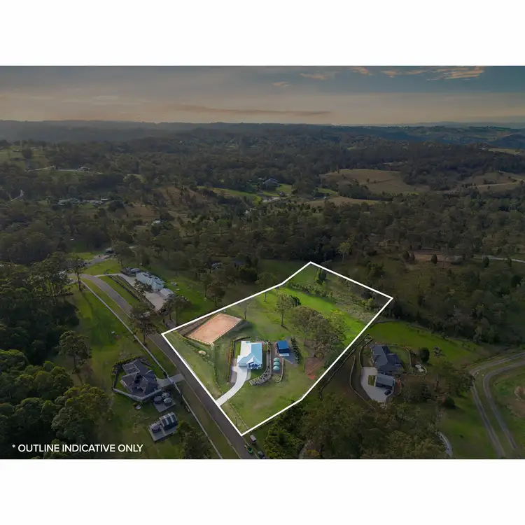 Floorplan of Homely house listing, 55 David Close, Ocean View QLD 4521