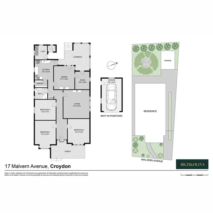 Floorplan of Homely house listing, 17 Malvern Avenue, Croydon NSW 2132