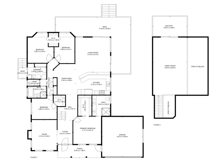 Floorplan of Homely house listing, 14 Arcadia Drive, Branyan QLD 4670