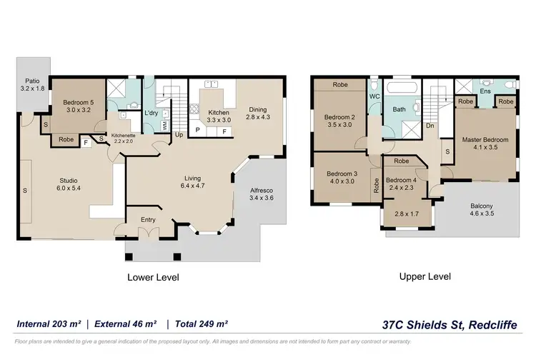 Floorplan of Homely house listing, 37C Shields Street, Redcliffe QLD 4020