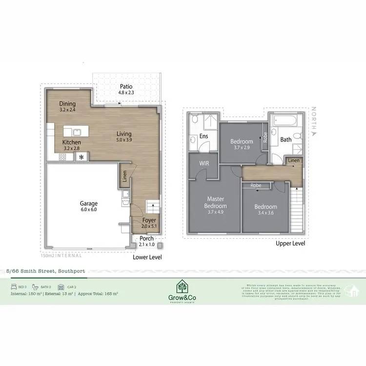Floorplan of Homely house listing, 5/66 Smith Street, Southport QLD 4215