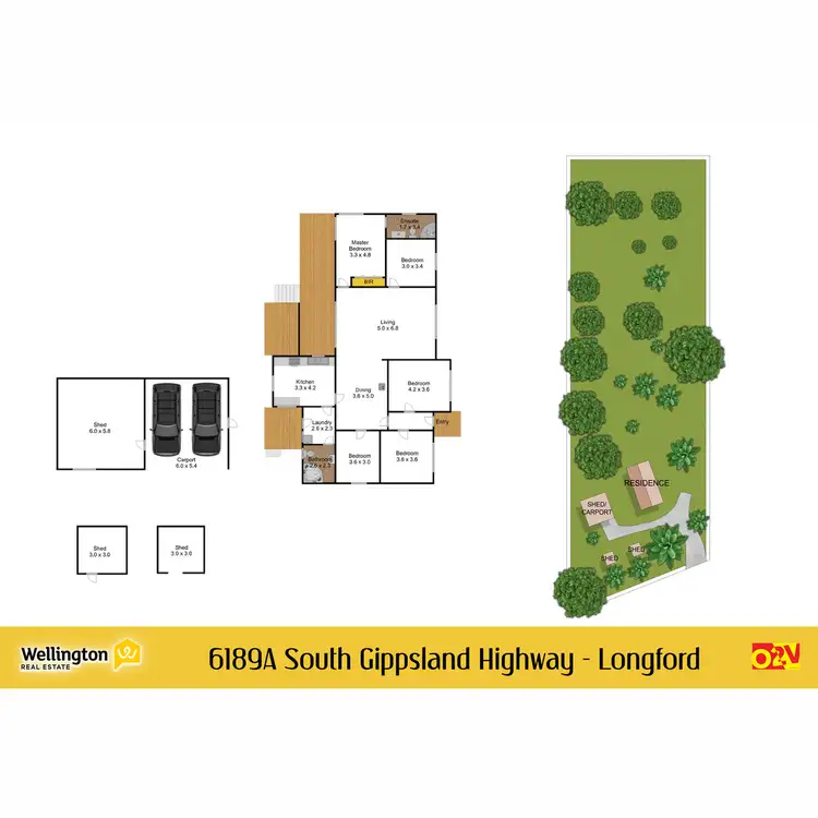 Floorplan of Homely house listing, 6189A South Gippsland Highway, Longford VIC 3851