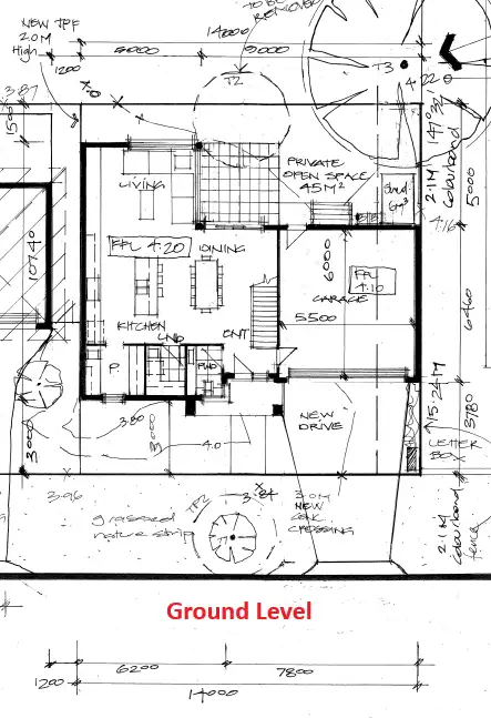 Floorplan of Homely land listing, 22 Dalworth Avenue, Dromana VIC 3936