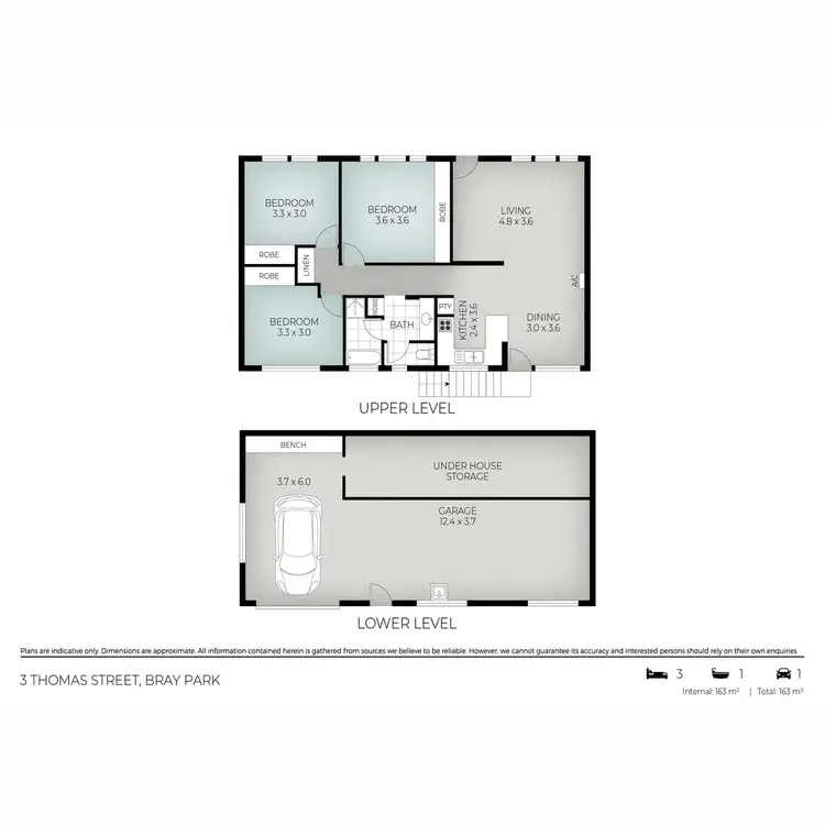 Floorplan of Homely house listing, 3 Thomas Street, Bray Park NSW 2484